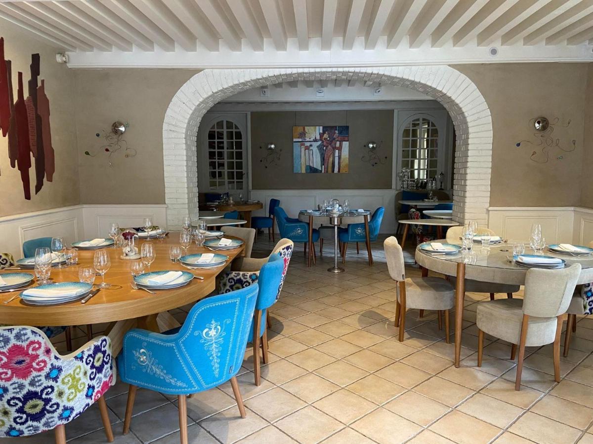 Logis Hotel Restaurant Chez Nous Sainte-Croix  Экстерьер фото