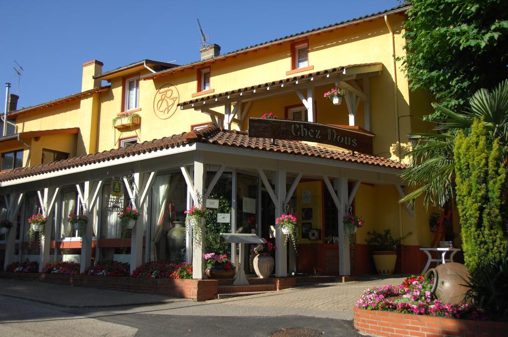 Logis Hotel Restaurant Chez Nous Sainte-Croix  Экстерьер фото