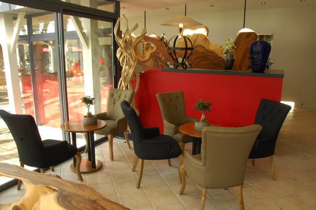 Logis Hotel Restaurant Chez Nous Sainte-Croix  Экстерьер фото
